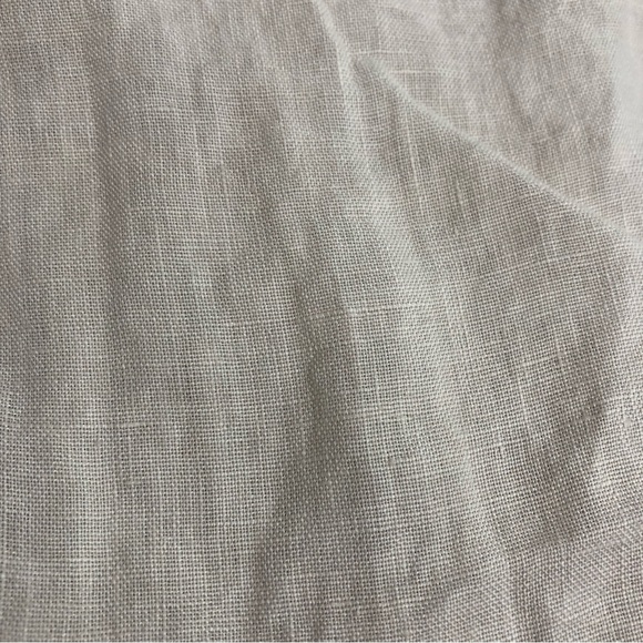 Lina Tomei Linen Blouse Size Large - Picture 7 of 13